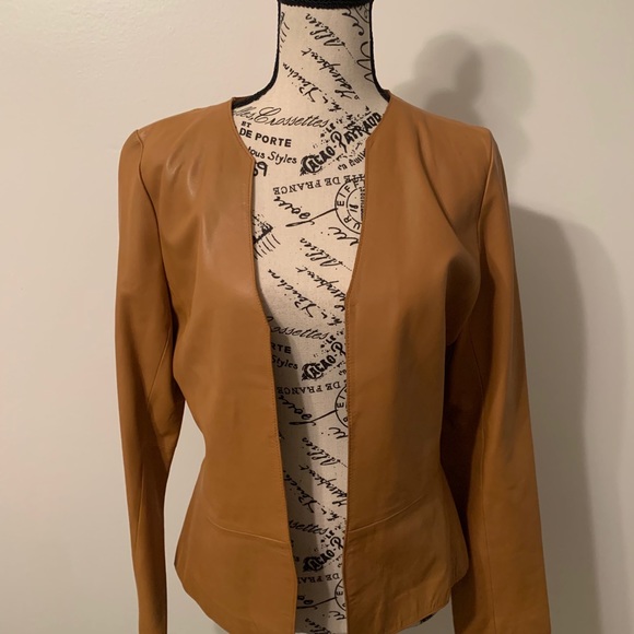 Banana Republic leather jacket - Picture 4 of 7